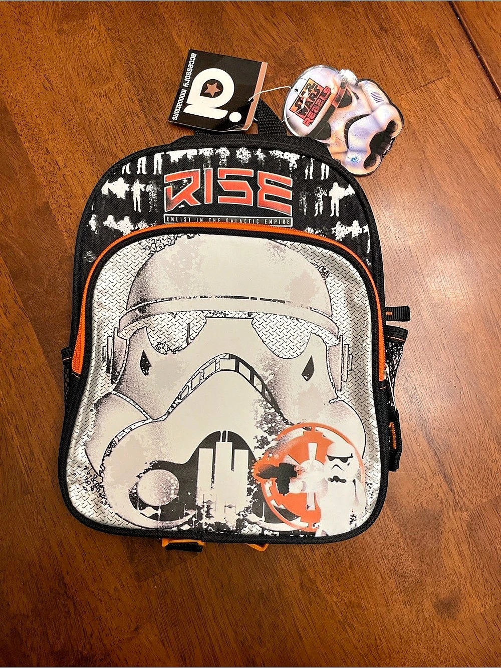 p! Rise! Star Wars Graphic Backpack NWT